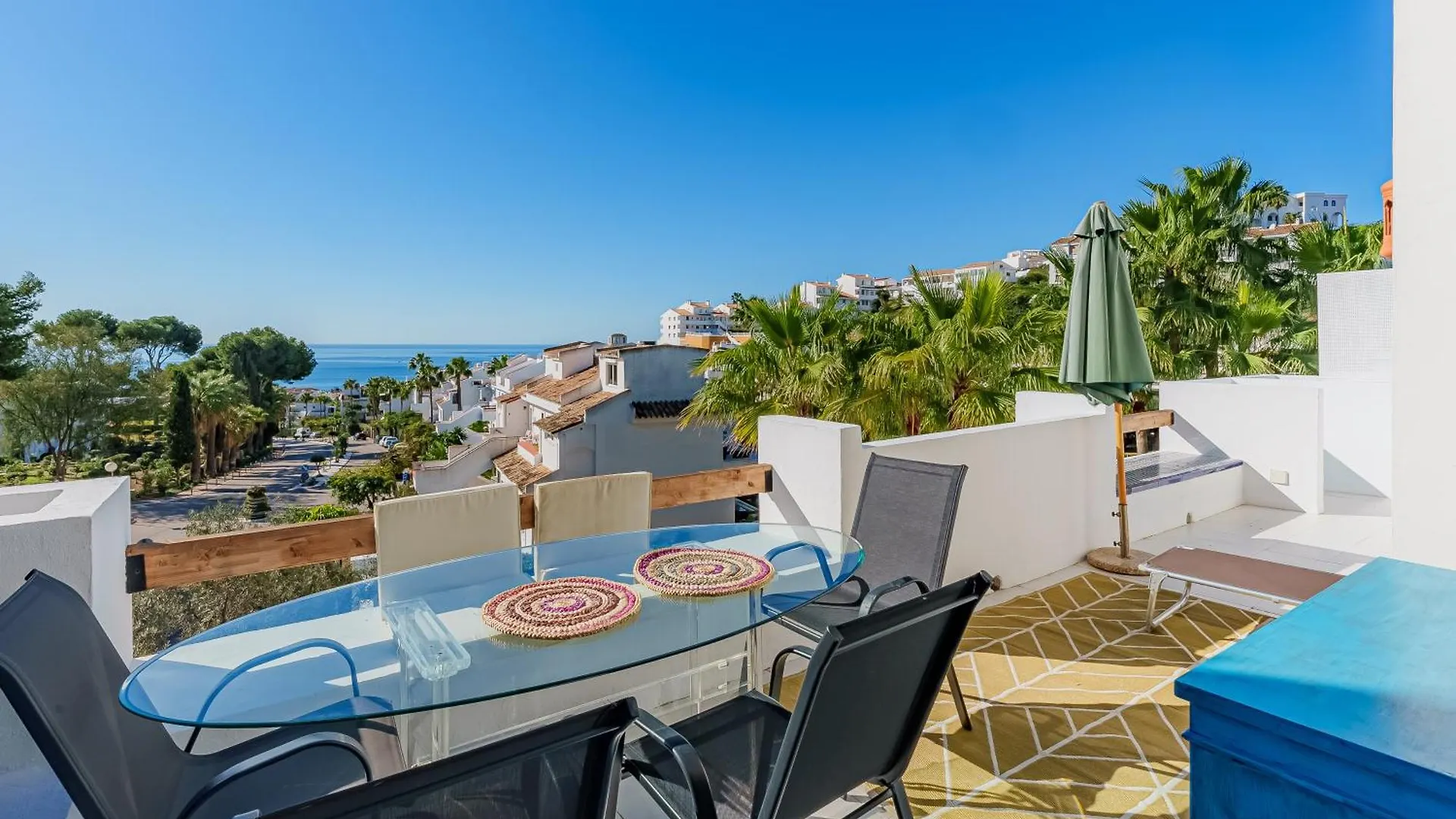 Apartment Sea View Luxury Penthouse Miraflores Sitio de Calahonda